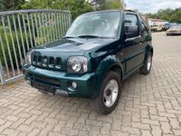Gebraucht Suzuki Jimny 80 PS (58 kW) 2004 Grün SUV