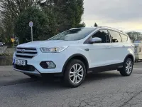 Gebraucht Ford Kuga Cool & Connect 120 PS (88 kW) 2019 Weiß SUV