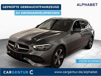 Gebraucht Mercedes C200 Avantgarde 163 PS (119 kW) 2023 Selenitgrau Kombi