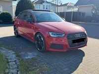 Second-hand Audi A3 Ambiente 190 CP (139 kW) 2019 Roșu Berlinǎ