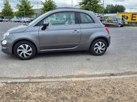 Gebraucht Fiat 500 Lounge 69 PS (50 kW) 2017 Grau Kleinwagen
