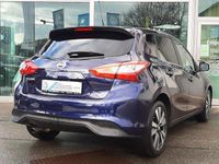 Gebraucht Nissan Pulsar Acenta 190 PS (139 kW) 2015 Blau metallic Limousine