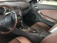 Gebraucht Mercedes SLK350 272 PS (200 kW) 2004 Schwarz Cabrio