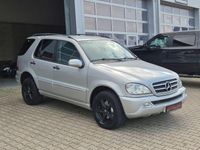 Gebraucht Mercedes ML350 235 PS (172 kW) 2003 Silber SUV