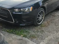 Gebraucht Mitsubishi Lancer 117 PS (86 kW) 2016 Schwarz Limousine