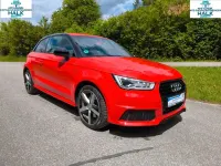 Używany Audi A1 S-Line 192 KM (141 kW) 2017 Czerwony Hatchback