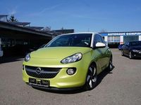 Gebraucht Opel Adam 101 PS (74 kW) 2016 Grün Kleinwagen