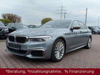 Gebraucht BMW M550 Performance 400 PS (294 kW) 2019 Blau Limousine