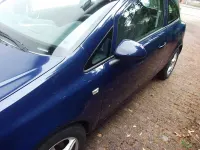 Gebraucht Opel Corsa Edition 69 PS (50 kW) 2009 Blau Kleinwagen