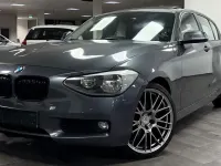 Gebraucht BMW 120 Sport Line 184 PS (135 kW) 2012 Grau Kleinwagen