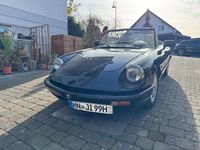 Gebraucht Alfa Romeo Spider 120 PS (88 kW) 1990 Braun Cabrio