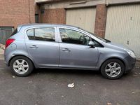 Gebraucht Opel Corsa 80 PS (58 kW) 2009 Silber Kleinwagen