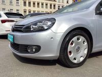 gebraucht VW Golf VI Highline DSG AHK 1Hand