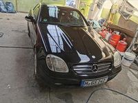 Gebraucht Mercedes SLK230 197 PS (144 kW) 2002 Schwarz Cabrio