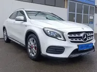Gebraucht Mercedes GLA250 Style 211 PS (155 kW) 2018 Weiß SUV