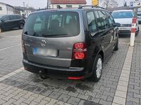 Gebraucht VW Touran 105 PS (77 kW) 2008 Schwarz Van / Kleinbus