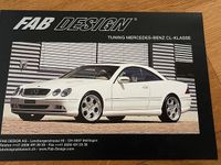 Gebraucht Mercedes CL500 306 PS (225 kW) 2002 Schwarz Coupé