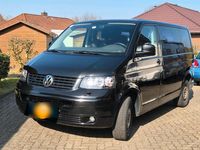 Gebraucht VW T5 130 PS (95 kW) 2007 Schwarz Van