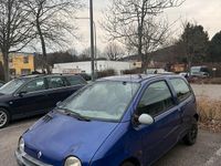 Gebraucht Renault Twingo 58 PS (42 kW) 2000 Blau Kleinwagen