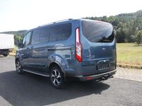 Second-hand Ford Transit Custom Active 131 CP (96 kW) 2023 Albastru Monovolum