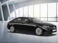 Gebraucht Mercedes C180 170 PS (125 kW) 2023 Unilack schwarz uni Limousine