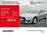 Gebraucht Audi A6 Advanced Plus 204 PS (150 kW) 2025 Silber (florettsilber metallic) Kombi