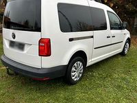 Gebraucht VW Caddy Maxi 102 PS (75 kW) 2019 Weiß Van / Kleinbus