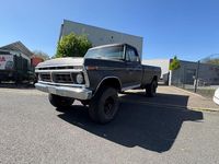 Second-hand Ford V8 200 CP (147 kW) 1976 Negru SUV