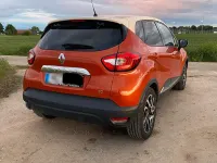 Gebraucht Renault Captur Luxe 90 PS (66 kW) 2015 Orange SUV