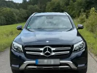 Gebraucht Mercedes GLC250 204 PS (150 kW) 2015 Blau SUV