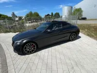 Gebraucht Mercedes C300 245 PS (180 kW) 2018 Grau Coupé