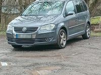 Gebraucht VW Touran 140 PS (102 kW) 2007 Braun Van / Kleinbus