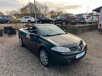 Gebraucht Renault Mégane Cabriolet Authentique 113 PS (83 kW) 2004 Schwarz Cabrio