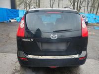 Second-hand Mazda 5 143 CP (105 kW) 2006 Negru Monovolum