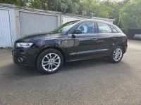 Gebraucht Audi Q3 140 PS (102 kW) 2014 Schwarz SUV