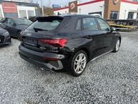 Gebraucht Audi A3 S-Line 150 PS (110 kW) 2023 Schwarz Limousine