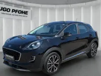 Gebraucht Ford Puma Titanium 155 PS (114 kW) 2022 Schwarz SUV