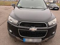 Gebraucht Chevrolet Captiva LTZ 184 PS (135 kW) 2012 Schwarz SUV