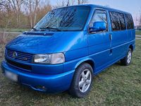 Gebraucht VW T4 151 PS (111 kW) 1999 Blau Van