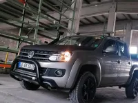Gebraucht VW Amarok 164 PS (120 kW) 2012 Silber Pickup