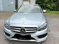 Gebraucht Mercedes C220 AMG line 197 PS (144 kW) 2014 Silber Limousine