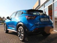 Gebraucht Nissan Juke Acenta 114 PS (83 kW) 2025 Blau SUV