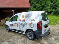 Gebraucht Renault Kangoo 116 PS (85 kW) 2022 Weiß Van / Kleinbus