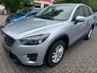 Gebraucht Mazda CX-5 Exclusive-Line 150 PS (110 kW) 2016 Silber SUV