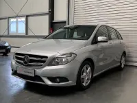 Gebraucht Mercedes B200 156 PS (114 kW) 2013 Silber Kleinwagen