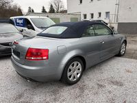 Gebraucht Audi A4 Cabriolet Exclusive 163 PS (119 kW) 2008 Grau Cabrio