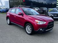 gebraucht Mitsubishi ASX 1.8 DI-D+ Invite 4x4 SHZ AHK KlimaA SKR&WKR