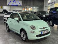 Gebraucht Fiat 500C Lounge 69 PS (50 kW) 2020 Grün Cabrio