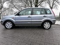 Gebraucht Ford Fusion 101 PS (74 kW) 2005 Silber Kleinwagen
