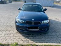 Gebraucht BMW 116 122 PS (89 kW) 2011 Blau Kleinwagen